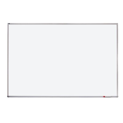 Quartet Melamine Dry-Erase Whiteboard, Aluminum Frame, 6 x 4 (EMA406)