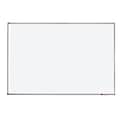Quartet Melamine Dry-Erase Whiteboard, Aluminum Frame, 6 x 4 (EMA406)