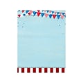 Great Papers! Patriotic Picnic Letterhead, Multicolor, 80/Pack (2019051)