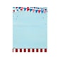 Great Papers! Patriotic Picnic Letterhead, Multicolor, 80/Pack (2019051)