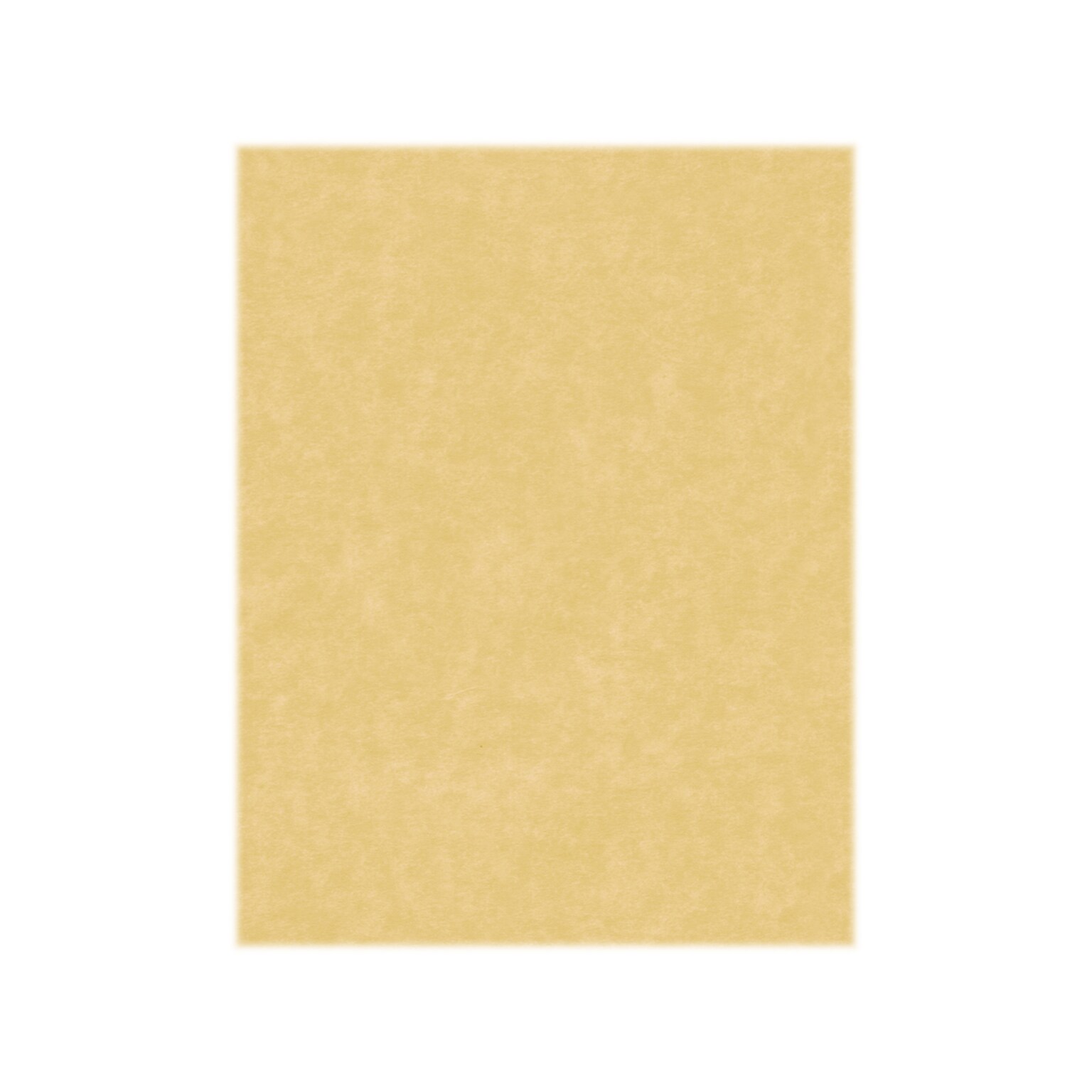 Great Papers! Parchment Everyday Letterhead, Gold, 100/Pack (2019022)