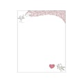 Great Papers! Bow And Arrow Valentine Letterhead, Multicolor, 80/Pack (2019071)