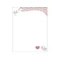 Great Papers! Bow And Arrow Valentine Letterhead, Multicolor, 80/Pack (2019071)