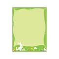 Great Papers! Hippity Hop Spring Letterhead, Multicolor, 80/Pack (2019070)