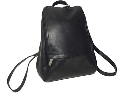 Royce Vaquetta Backpack, Black (VLKNAP-BLK)