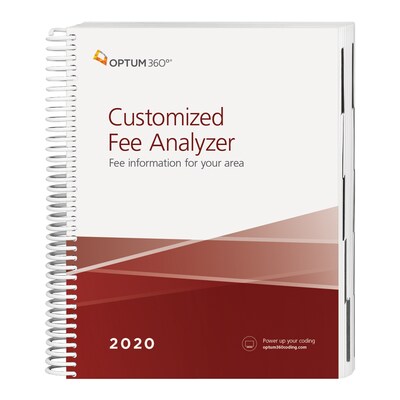 Optum360 2020 Customized Fee Analyzer - One Specialty  (CFA120)