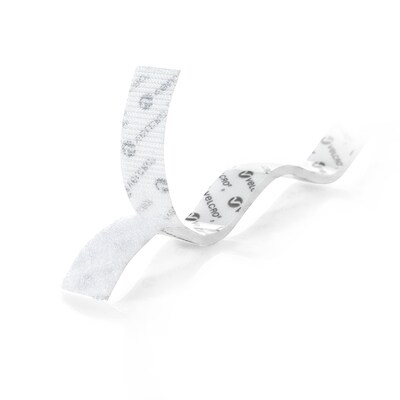 White Sticky Back Square VELCRO® Brand Fasteners - Sticky Back - Velcro -  Notions