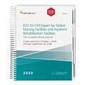 Optum360 2020 ICD-10 Expert for SNF and IRF - with guidelines, Spiral (BGITSN20)