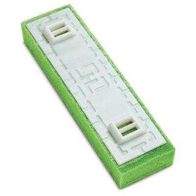 Libman Scrubster Mop Refill with Synthetic Sponge, 6/Carton (3105)