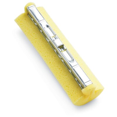 Libman Sponge Roller Mop Refill with Angled Sponge Head, 6/Carton (2017)