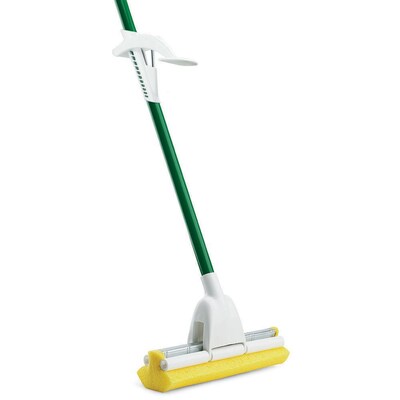 Libman Sponge Roller Mop with Tear Resistant Sponge, 4Carton (2016)