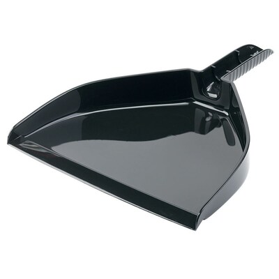 Libman 13 Dust Pan, Black, 12/Carton (00928)