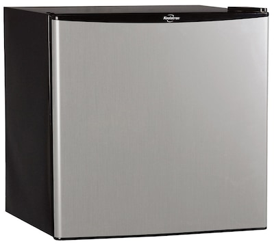 Koolatron Refrigerator, Black/Silver (BC-46SS)
