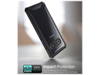 i-Blason Ares Black Rugged Case for Samsung Galaxy S10 (Galaxy-S10-Ares-SP-Black)