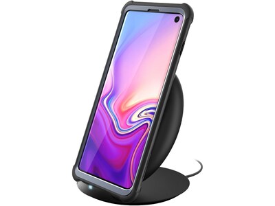 i-Blason Ares Black Rugged Case for Samsung Galaxy S10 (Galaxy-S10-Ares-SP-Black)
