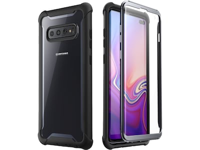 i-Blason Ares Black Rugged Case for Samsung Galaxy S10+ (Galaxy-S10Plus-Ares-SP-Black)