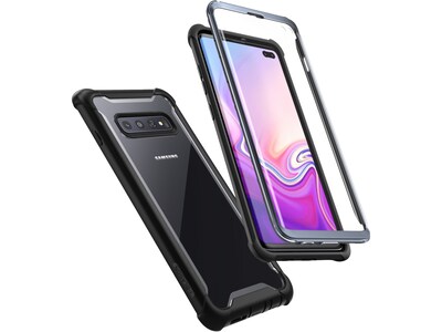 i-Blason Ares Black Rugged Case for Samsung Galaxy S10+ (Galaxy-S10Plus-Ares-SP-Black)