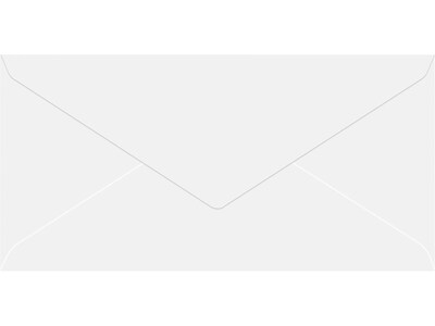 Great Papers! Premium Tissue-Lined Specialty Envelopes, White, 25 Per Pack (2019025)