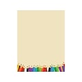 Great Papers! Back To School Everyday Letterhead, Multicolor, 80 Per Pack (2019055)