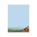 Great Papers! Baseball Everyday Letterhead, Multicolor, 80 Per Pack (2019039)