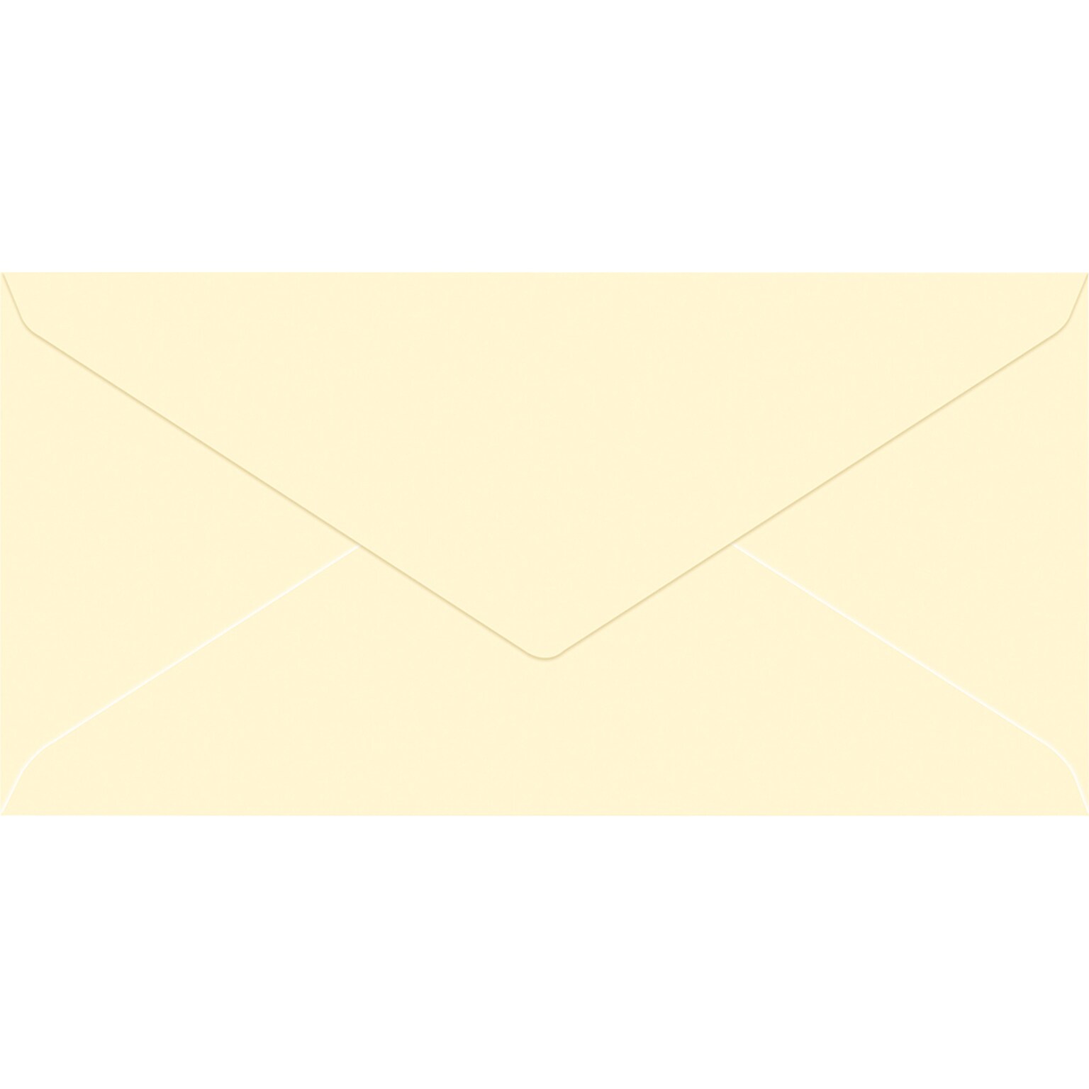 Great Papers! Premium Tissue-Lined Specialty Envelopes, Light Cream, 25 Per Pack (2019023)