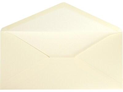 Great Papers! Premium Tissue-Lined Specialty Envelopes, Light Cream, 25 Per Pack (2019023)
