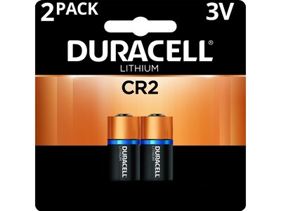 Duracell Ultra Lithium Battery, CR2, 2/Pack (5000945)