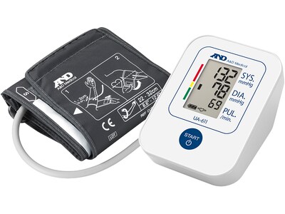 A&D Medical Digital Arm Blood Pressure Monitor, Adult (UA-611)