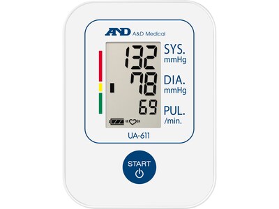 A&D Engineering Digital Arm Blood Pressure Monitor, Adult (UA-611)