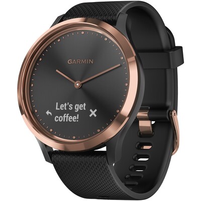 garmin vivosmart hr rose gold
