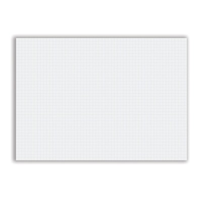 Pacon Fade Away Poster Boards, White, 25PK (PAC53511)
