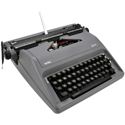 Royal Epoch Manual Typewriter, Gray (79103y)