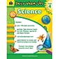 Teacher Created Resources Daily Warm-Ups: Science Grade 4 Education Printed Book for Science, Book, 176 Pages