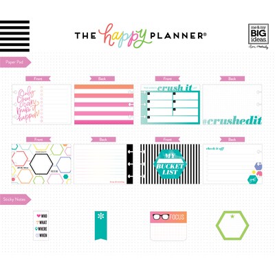The Happy Planner Multi Accessory Pack, Productivity (PLMP-02)
