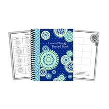 Eureka Blue Harmony 160 Pages Lesson Planner and Record Book, Each (EU-866273)