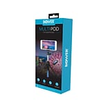Bower Multipod for GoPro Devices, Smartphones and Small Digital Cameras (BSP-SLFEKIT1BL)