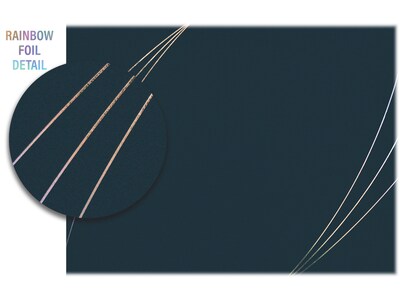 Great Papers Petal Touch Certificate Holders, 9.34" x 12", Midnight Blue, 5/Pack (2019001)