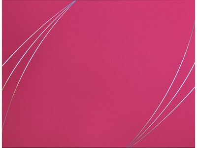 Great Papers Petal Touch Certificate Holders, 9.34 x 12, Pink, 5/Pack (2019000)