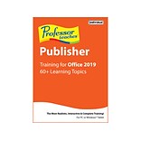 Individual Software Professor Teaches Publisher 2019 for 1 User, Windows, Disk and Download (PRF-UC1