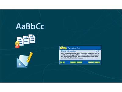 Individual Software Professor Teaches Word 2019 for 1 User, Windows, Disk and Download (PRF-WC19)