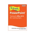 Individual Software Professor Teaches PowerPoint 2019 for 1 User, Windows, Disk and Download (PRF-PC19)