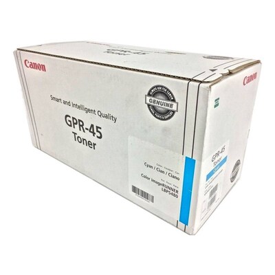 Canon GPR-45 Cyan Standard Yield Toner Cartridge (CNM6262B001AA)