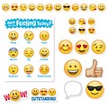 Creative Teaching Press Emojis Pack, 31.75 x 24, 1039 Pieces (CTP8884)