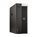 Dell™ Precision Tower 5810 Desktop Computer, Intel Xeon E51650 v4, 1TB HDD, 32GB RAM, WIN 7 Pro, NVIDIA Graphics