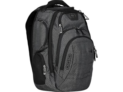 OGIO Gambit Laptop Backpack, Solid, Graphite (111072.35)