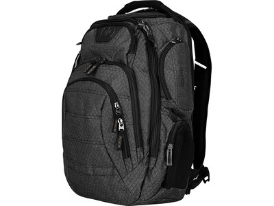 OGIO Gambit Laptop Backpack, Solid, Graphite (111072.35)