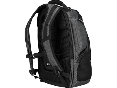 OGIO Gambit Laptop Backpack, Solid, Graphite (111072.35)