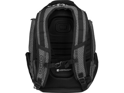 OGIO Gambit Laptop Backpack, Solid, Graphite (111072.35)