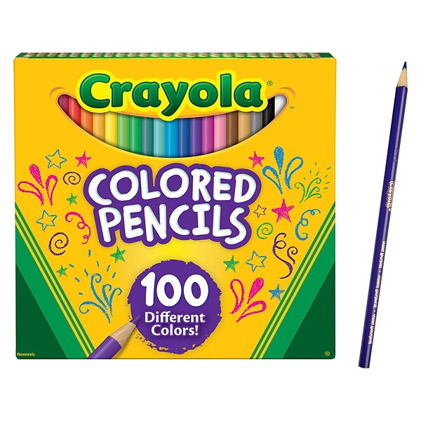 Crayola Colored Pencils Classpack - 14 Colors, 462 Count