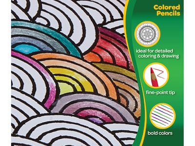 Crayola Colored Pencils in Crayola Coloring & Drawing Supplies 